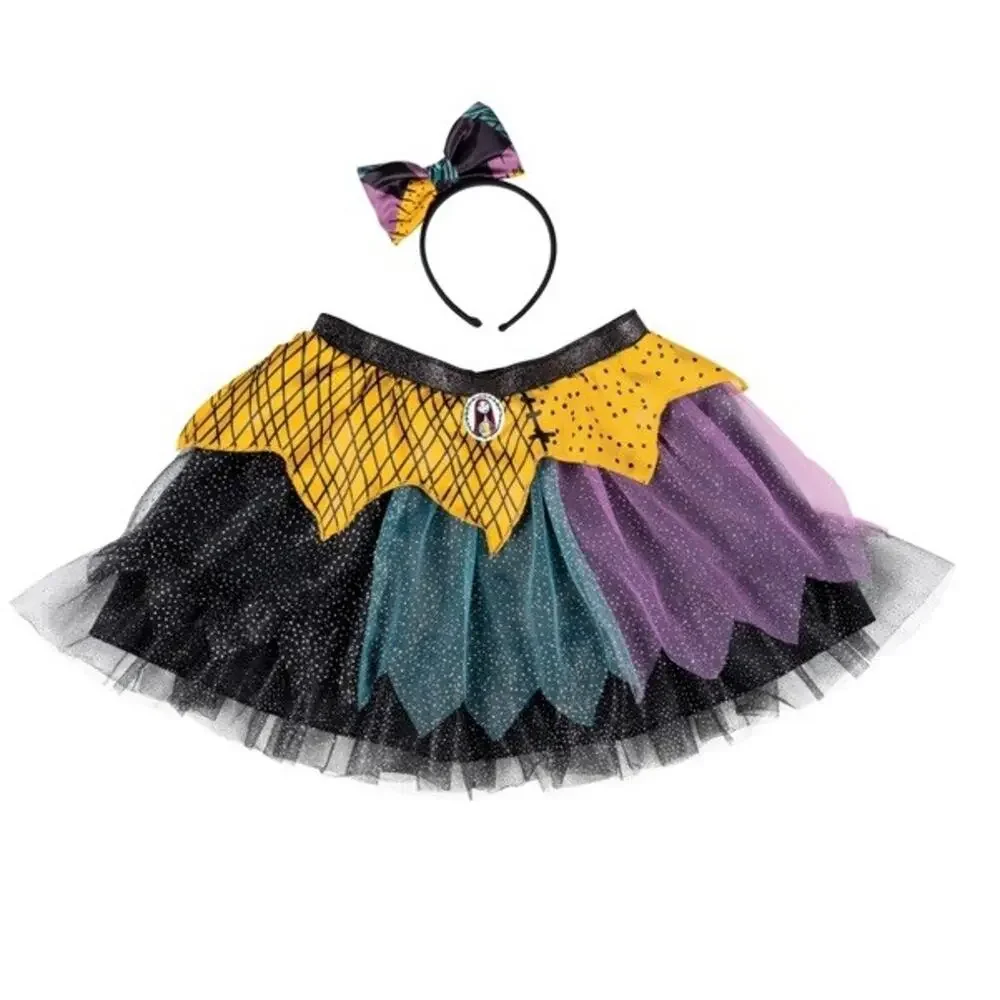 Disney The Nightmare Before Christmas Sally Tutu & Headband Tween One Size 10-14